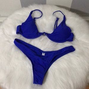 Royal Blue Bikini